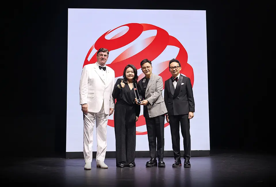 HEORSHE vinner prestigefyllda Red Dot Best of the Best Award 2024 för excellens inom design-1